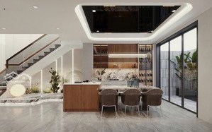 bán nhà 3 tầng xây mới cực đẹp gói 7 mỹ gia nha trang, trục số 75 đường 12m