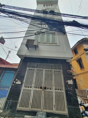 [hàng mới lên] bán nhà 5 tầng lô góc đẹp long lanh, 2 mặt thoáng, ngõ rộng 4m!