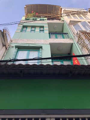 4 tầng btct - 5pn 4wc- dt 36m2 - vừa ở vừa kinh doanh