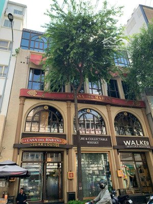 bán siêu phẩm ngang 8m mặt tiền phường đa kao - quận 1 - (8x26m) - 4 tầng - giá: 60 tỷ