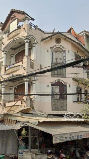 nhà mới ngay góc 116m2 - giá 16.9 tỷ - 4 tầng - 5pn - đường phú thuận, q7