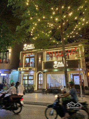 cho thuê mặt bằng kinh doanh 50m2 x 2 tầng mặt phố xã đàn. mt 5m