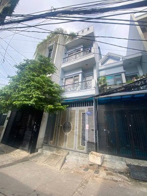 nhà nguyên căn hxh ni sư huỳnh liên, p.10 tân bình, 1t2l st. 3,5x16m. 4pn 5wc. 4 máy lạnh. full nt