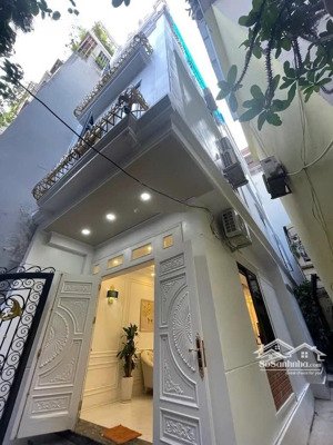 bán nhà lô góc 55m2 | 4 tầng | mt 4,1m | sổ vuông nở hậu - láng trung - đống đa