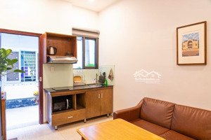 cho thuê căn hộ 28m2 đinh tiên hoàng, giá thuê 8,5 triệu/ tháng