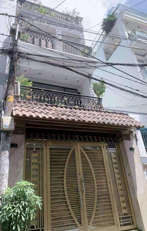 Bán nhà hxh thông 64m2-4tang sát mt Nguyễn Thị Kiêu Q12 , gần UBND phường , 6 tỷ nhỉnh 0932030061