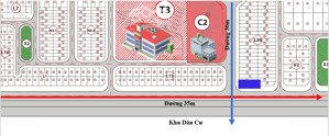bán lô góc đường 30m 35m dự án long tân city, nhơn trạch-vị trí cực kỳ đẹp-giá chỉ 20.9 triệu/m2