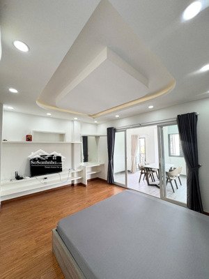 cho thuê ch 1pn ban công thang máy full nội thất ở hoàng diệu, phú nhuận