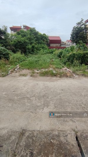 đại áng, thanh trì, đất nhỏ - tiền nhỏ (46m2), ô tô vào đất, 97tr/m2