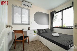 cho thuê chdv dạng studio - ban công- full nội thất tại bùi đình tuý - bình thạnh