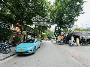 bán nhà mặt phố nguyễn bá khoản cầu giấy, giá 46,5 tỷ, diện tích 84m2 có thương lượng