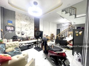 hoàng hoa thám 49m2 - nhà 4 tầng mới đẹp - 4pn 5wc - nhỉnh 6 tỷ - sát phan xích long- phú nhuận