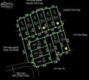 Bán đất Minh Tân - Kiến Thụy - Hải Phòng