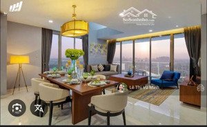 bán căn hộ 4 phòng ngủ + 1 phòng làm việc, sổ hồng, lầu cao, diện tích 176m2, giá 14,8 tỷ