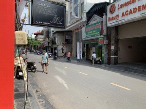 bán nhà mặt phố nguyễn đức cảnh hoàng mai giá 11,9 tỷ, dt 47m2, có thương lượng