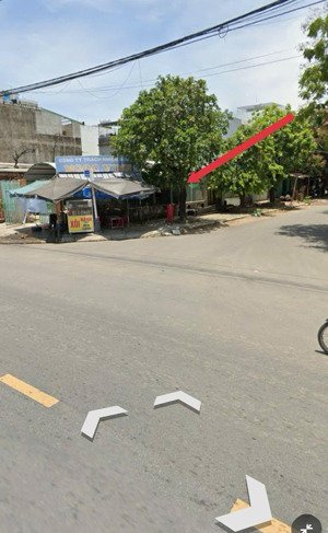 bán lô góc đẹp 2 mặt tiền đường hoàng minh thảo và đường 7,5m, diện tích 155m2