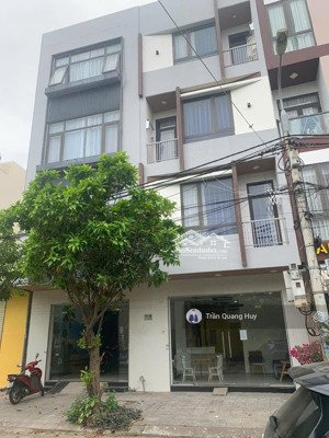 bán tòa căn hộ mt phước trường 15, view công viên hồ nghinh. dt 160m2 ngang 10m, 15 phòng cho thuê