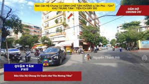 sốc-bán chung cư 72m², 2.39tỷ - cạnh chợ tân hương