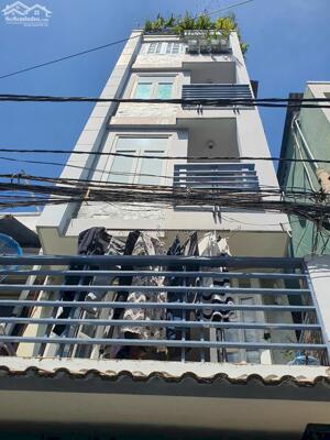 Trung Tâm Quận 10, CMT8 hàng xóm Hà Đô, HXH thông tận Nhà 5Tầng 4PN. Chỉ 6 tỷ