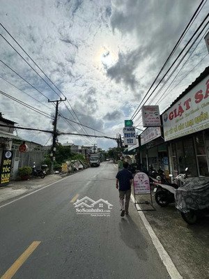 mặt tiền bưng ông thoàn ngay khúc giao với dương đình hội - dt 850m2 ngang 16m vuông vức - 45 tỷ tl