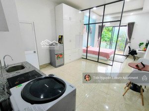 căn hộ 1 phòng ngủ ban công ngay cầu bông - chợ bà chiểu - vòng xoay điện biên phủ - thảo cầm viên
