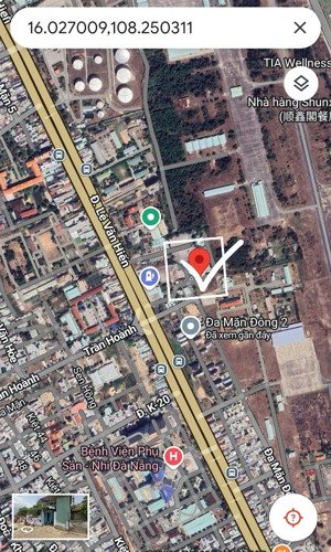 bán đất kiệt 5m đường lê văn hién đối diện bệnh viên 600 giường phường ngũ hành sơn