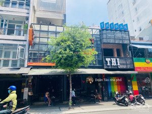 bán nhà mặt tiền đề thám ngay phố tây bùi viện, ngang khủng 8.2m 5 tầng cho thuê 16.000$/tháng