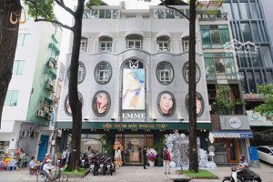 cho thuê mặt tiền phạm ngọc thạch, quận 3, dt 15 x 4.5m, 4 lầu giá ib