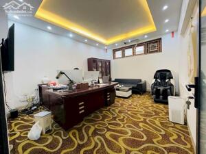 Bán nhà Đẹp dân xây 6 tầng Thang máy, Ngõ 71 Trịnh Công Sơn, 76m2 x MT 5m, 15m ra Phố, Oto đỗ cửa