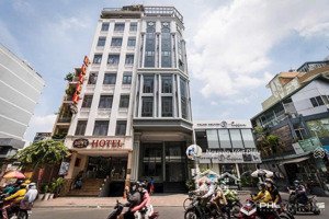 cần bán tòa nhà mặt tiền nguyễn thái bình quận tân bình dt 9x23m hầm 7 tầng hđt 150tr/t giá 37 tỷ