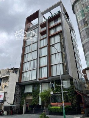 bán tòa building mt lê quang định q. bình thạnh (10 x 20 m hầm - 8 tầng) hđt 110 triệu -giá 38,5 tỷ