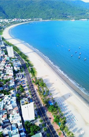 bán lô góc 2mt đường lê đức thọ sát bãi biển sơn trà - dt 173m2 ( 8.3mx21.8m ) giá 23 tỷ