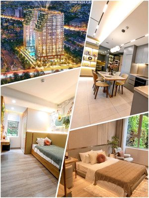 2 căn suất nội bộ chỉ 3,06tỷ 2pn 2wc happy one sora, full nt, miễn 66th pql, tặng vàng, ck đến 19%