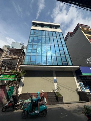 building mặt phố phú diễn, 9 tầng thang máy, lô góc 3 mặt thoáng, đầy đủ pccc, gần 1,5 tỷ/năm