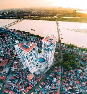 mipec riverside long biên: bán căn hộ 2pn view sông hồng thơ mộng