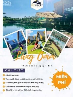 NỢ NGÂN HÀNG BÁN GẤP 165M2 ĐẤT VIEW HỒ BẢO LỘC