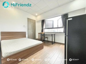 phòng trọ full nội thất ngay mặt tiền xa lộ hà nội, gần ngã 4 bình thái