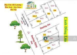 đất ven đô thị vệ tinh hà nội chỉ 850tr/100m2 thổ cư tiền năng tăng giá mạnh