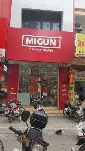 cho thuê nhà mặt phố trần đăng ninh, dt 60m, 7 tầng, mt 4m, thông sàn, thang máy, 60tr/tháng.