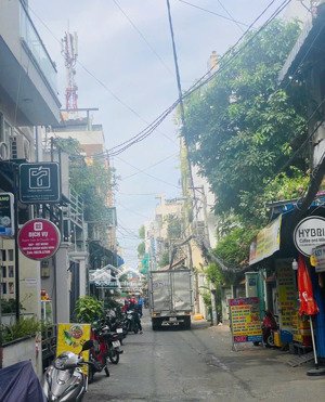 bán nhà hxh điện biên phủ p.15 bình thạnh 4,5m x 18m cn 80, giá 12,7 tỷ