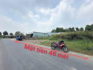 bán 1640m² mt nhựa - tại xã tân bình, tân trụ, long an