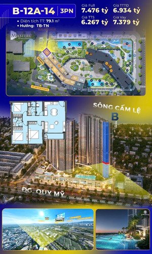 ưu đãi và chiết khấu đặc biệt cho khách hàng mua căn hộ cao cấp masteri rivera danang của masterise