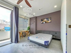 studio siêu rộng 40m2 full nội thất ban công ngay nguyễn văn đậu