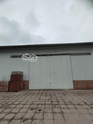 cho thuê kho đường 21b, thanh oai, hn. dt 500m2 cao 9m có điện 3fa, xe công đỗ cửa. giá 55k/m2/th