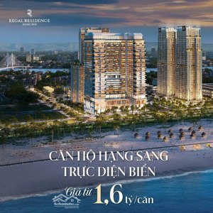 regal signature bán đảo bảo ninh sở hữu sổ hồng lâu dài trên quỹ đất biển khan hiếm