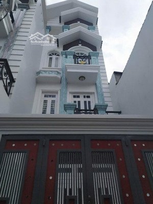 nhà 4 tầng mới 4.2x20-hẻm xe hơi-lê văn quới, bình tân-6.6 tỷ(tl)