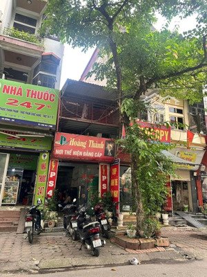 bán nhà mặt phố bế văn đàn hà đông vị trí đẹp vỉa hè kinh doanh dt 51m2 1 tầng mt 3,1m, giá 15,6 tỷ