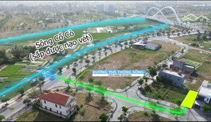 kđt ngọc dương, vị trí sát cầu viêm đông đường 7m5 trục thông ra sông kề góc. giá chỉ 2tỷ550