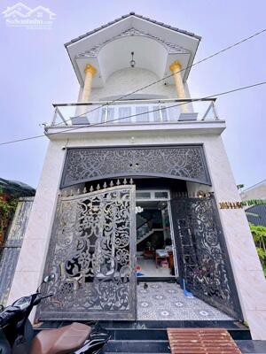 Bán Nhà Lầu Mới Xây Kiên Cố Hẻm 127 Võ Văn Kiệt