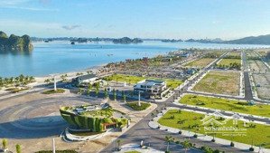 quỹ 120 lô đất sát bãi biển, quảng trường nhạc nước nhà hàng đặc khu vân đồn, dt 87,5m2 giá 2,1 tỷ